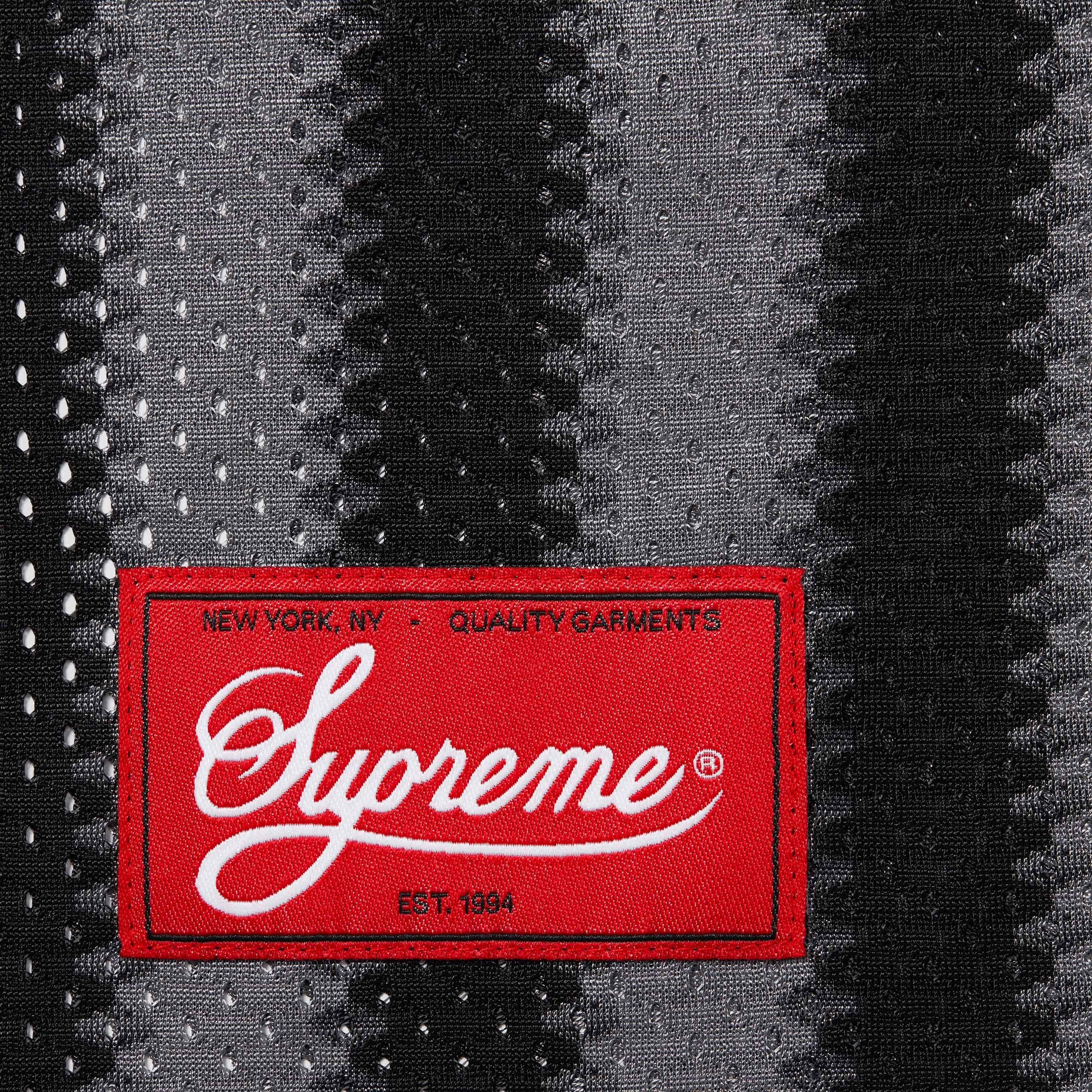 Stripe Mesh Tank Top view 6